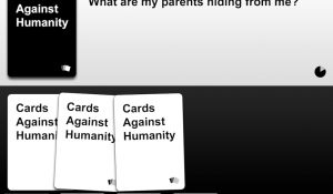 cards against humanity iOS concept